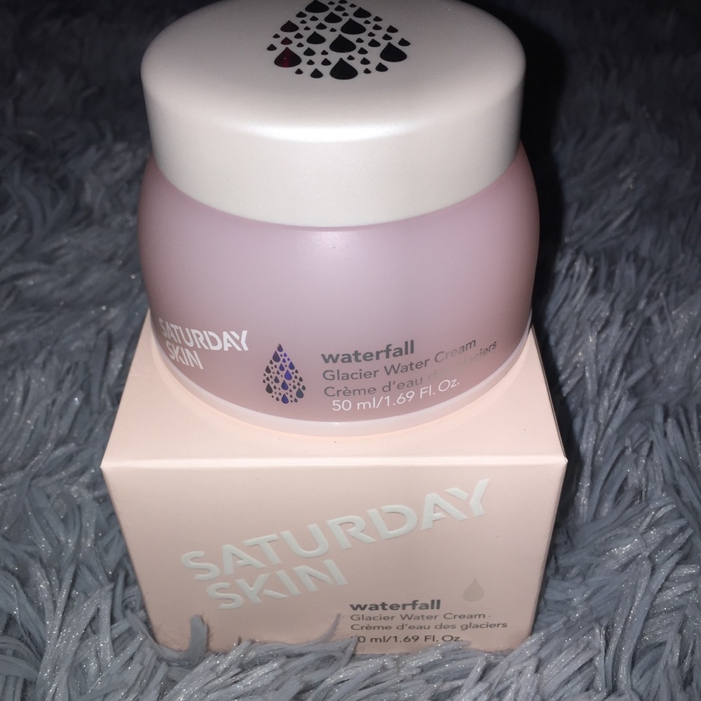 Saturday Skin | Waterfall Glacier Water Cream